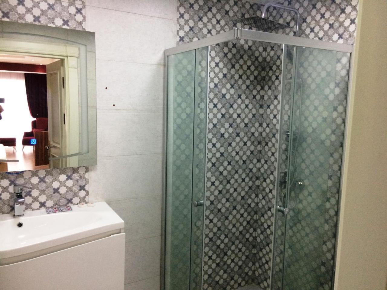 Park Azure Apartment Deluxe 2 Bedroom Baky Esterno foto
