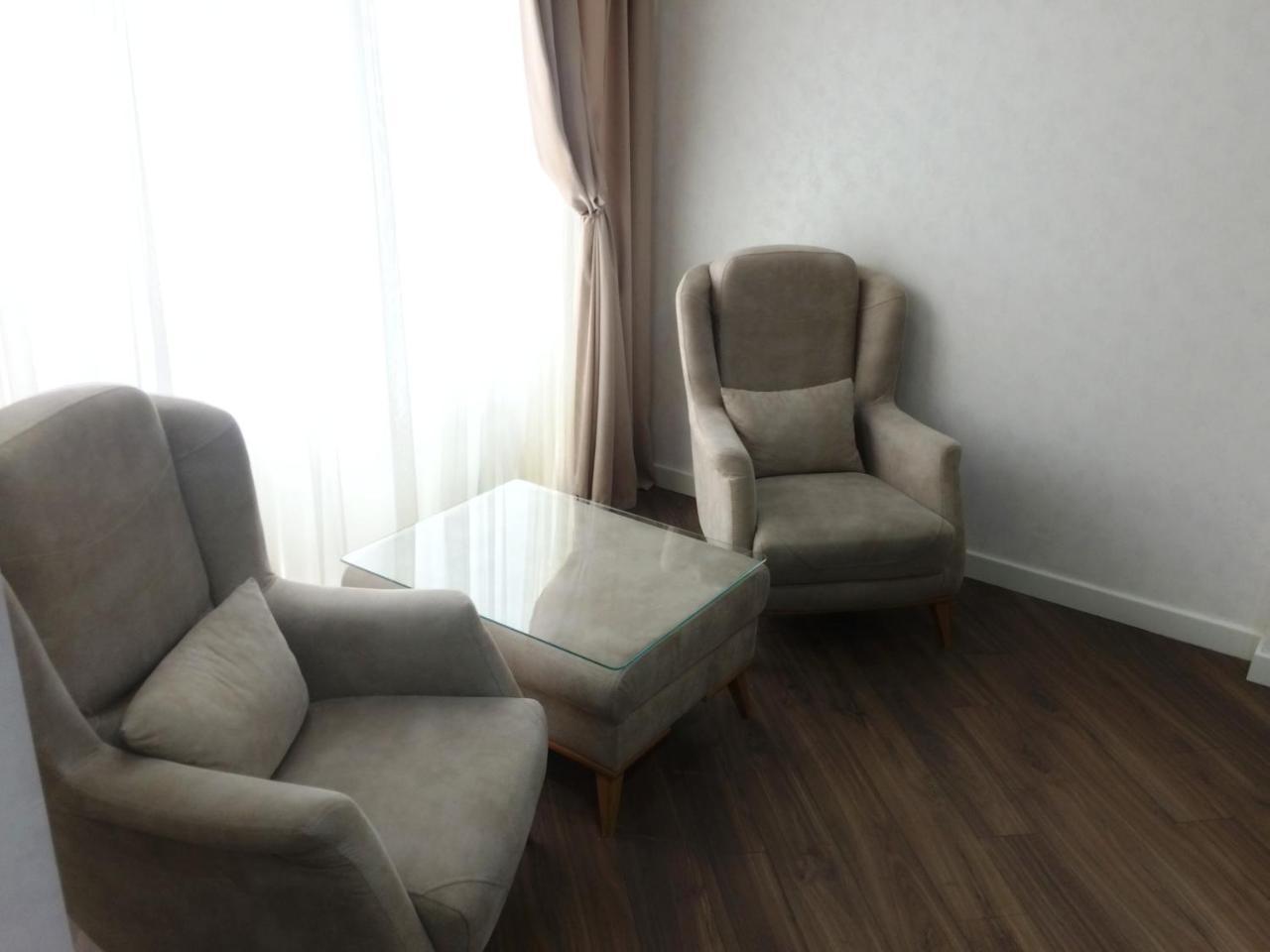 Park Azure Apartment Deluxe 2 Bedroom Baky Esterno foto